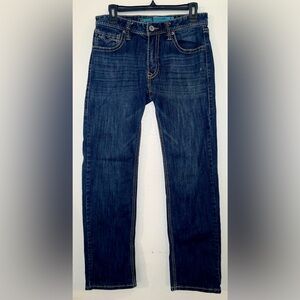 Men’s Rock & Roll brand Classic Blue Denim Jeans size 30X32
